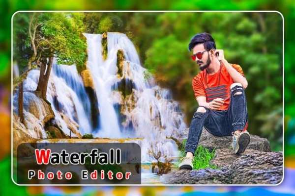 Waterfall Photo Editor screenshot 3