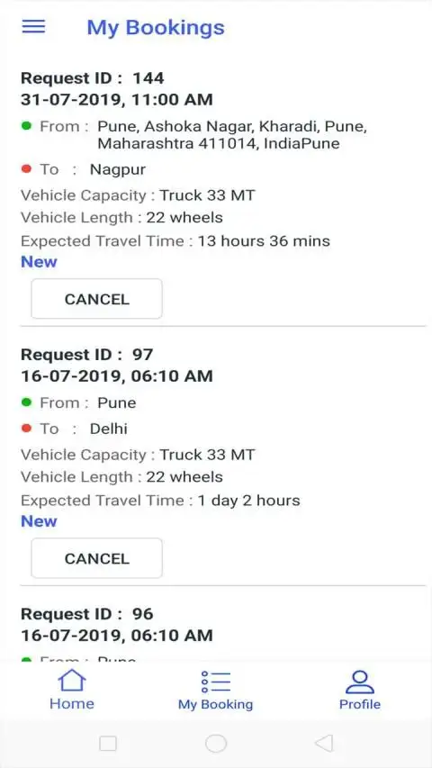 Tezport Booking स्क्रीनशॉट 5