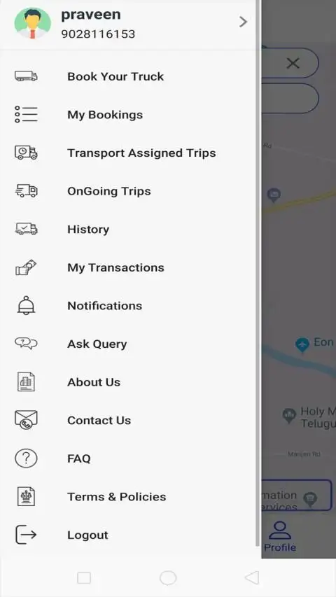 Tezport Booking स्क्रीनशॉट 4