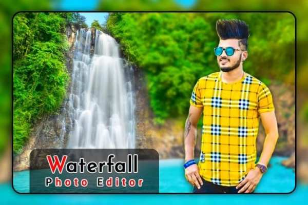 Waterfall Photo Editor screenshot 2
