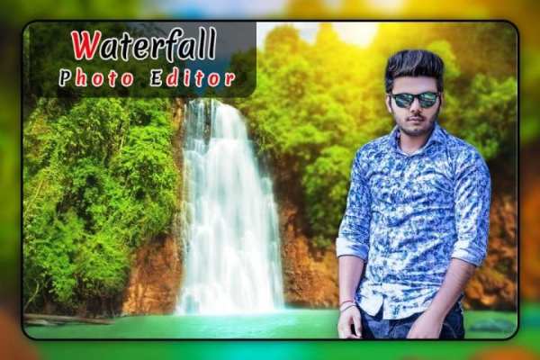Waterfall Photo Editor screenshot 6