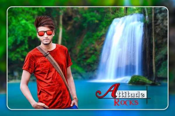 Waterfall Photo Editor screenshot 5