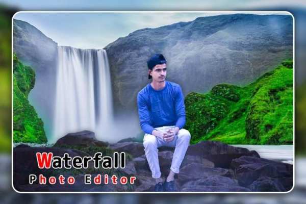 Waterfall Photo Editor screenshot 1