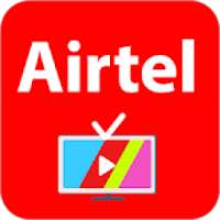 Airtel TV : Live TV, News, Movies,TV Shows Guide on 9Apps