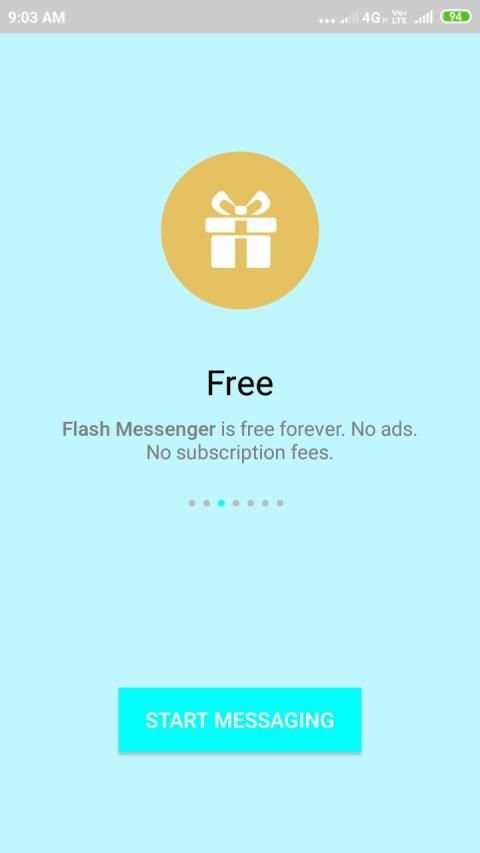 Flash Messenger screenshot 4