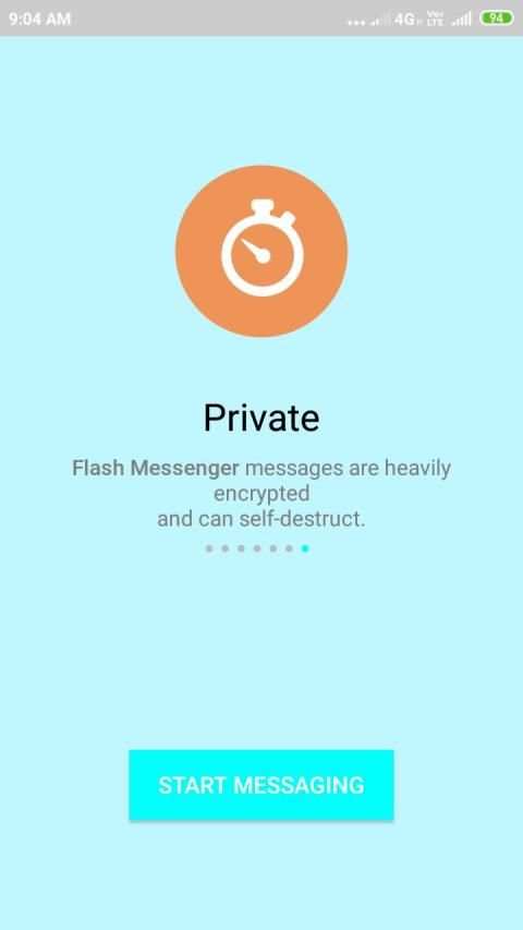 Flash Messenger screenshot 8