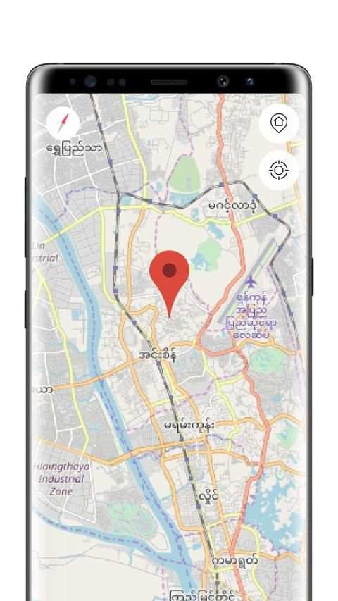 Yangon Offline Map screenshot 23