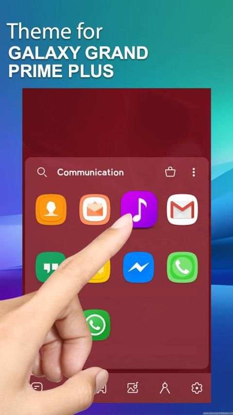 Theme For Galaxy Grand Prime Plus Launcher 2020 screenshot 3