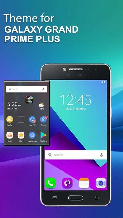Theme For Galaxy Grand Prime Plus Launcher 2020 screenshot 2