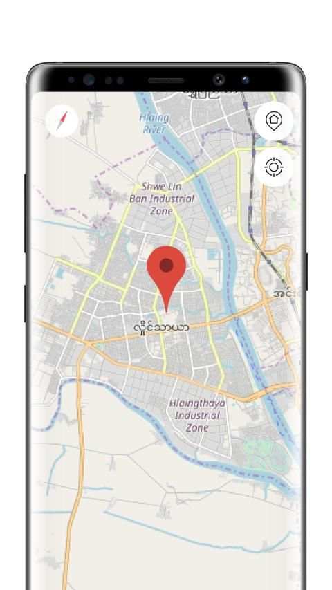 Yangon Offline Map screenshot 22