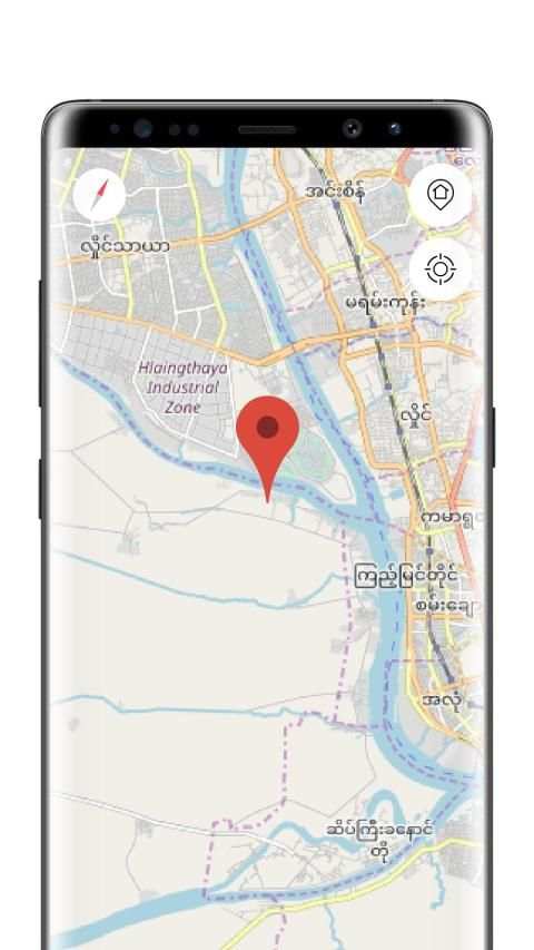 Yangon Offline Map screenshot 18
