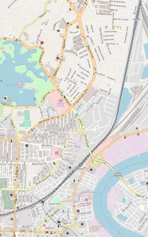 Yangon Offline Map screenshot 6