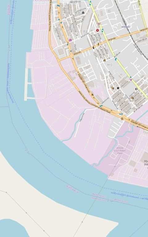 Yangon Offline Map screenshot 8