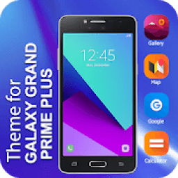 ikon Theme For Galaxy Grand Prime Plus Launcher 2020