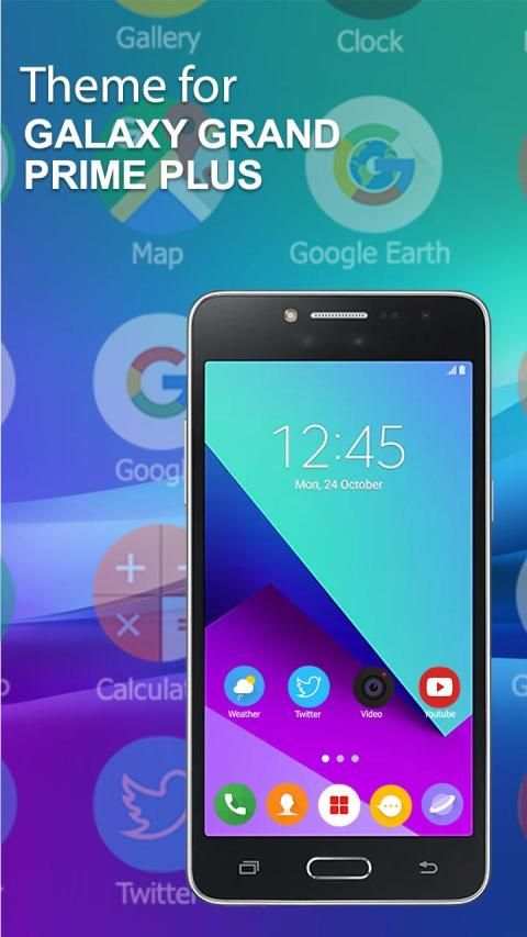 Theme For Galaxy Grand Prime Plus Launcher 2020 screenshot 5