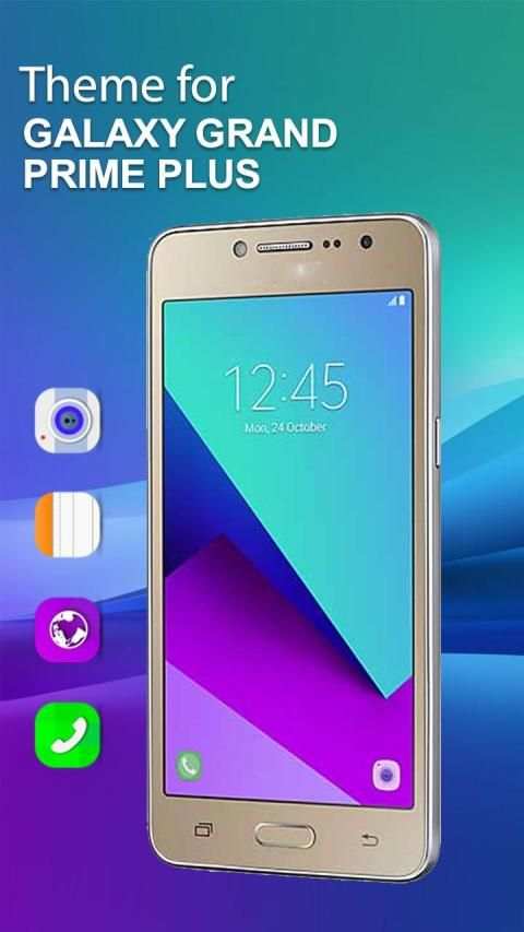 Theme For Galaxy Grand Prime Plus Launcher 2020 screenshot 4