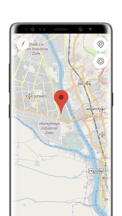 Yangon Offline Map screenshot 21