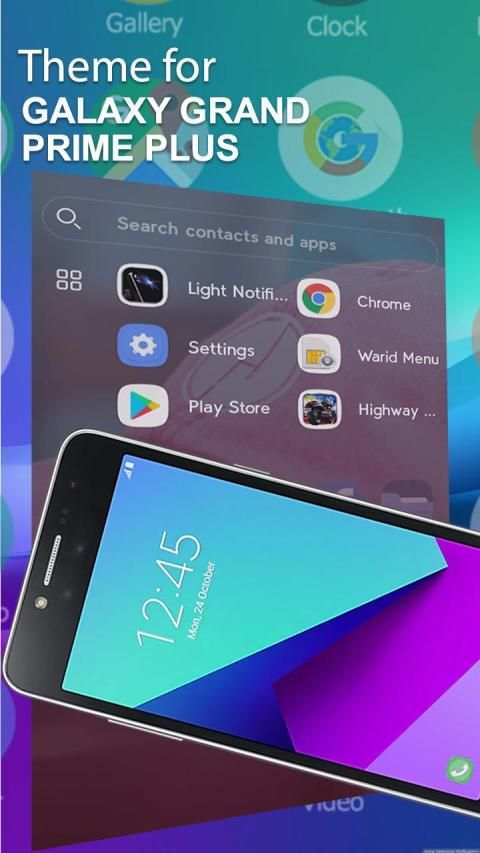 Theme For Galaxy Grand Prime Plus Launcher 2020 screenshot 1