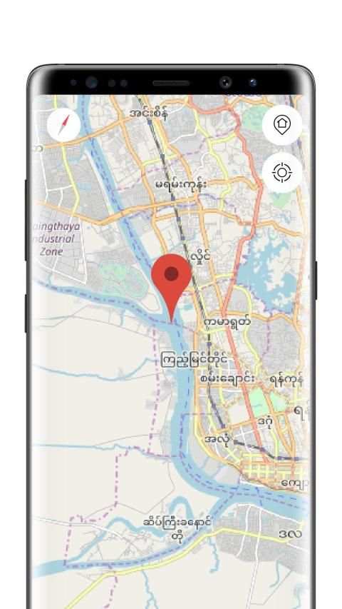 Yangon Offline Map screenshot 20
