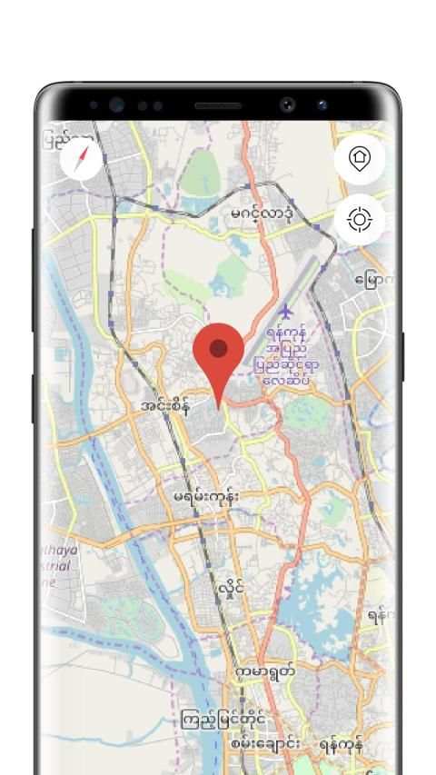 Yangon Offline Map screenshot 17