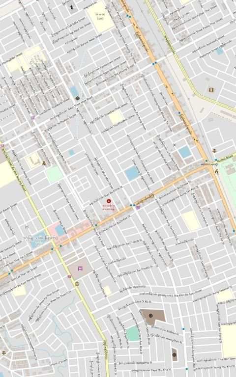 Yangon Offline Map screenshot 5