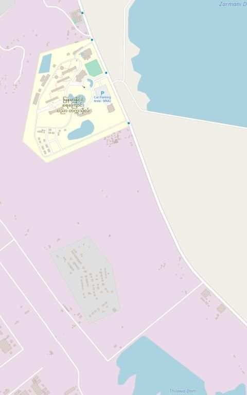 Yangon Offline Map screenshot 1