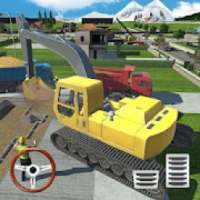 Real Drive Simulator - Heavy Excavator Crane Sim