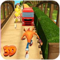 Subway Adventure for Crash! Endless Dash Runner