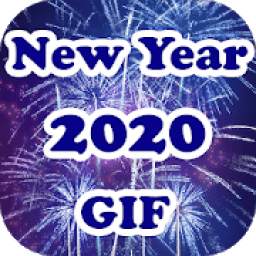 Happy New Year GIF Wishes 2020