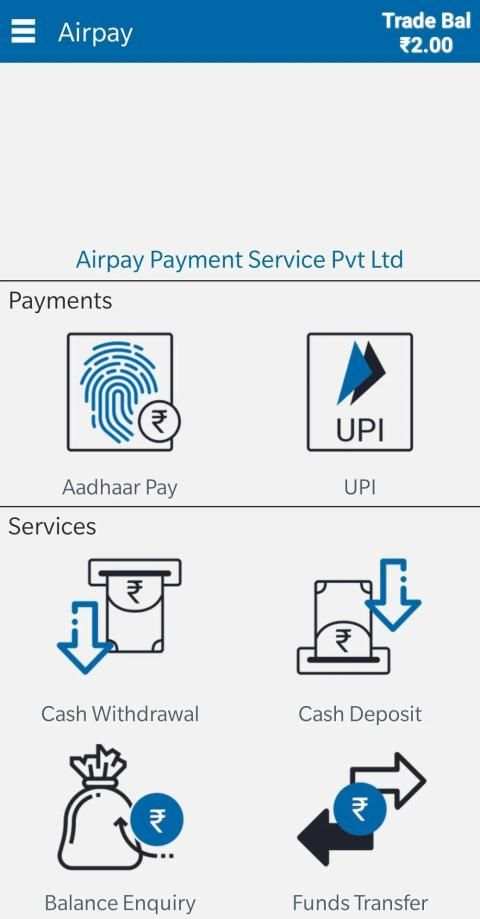 Airpay MicroATM - Cash Withdraw, Cash Deposit screenshot 5