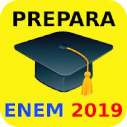 Prepara ENEM 2019 (Simulado e Redação)