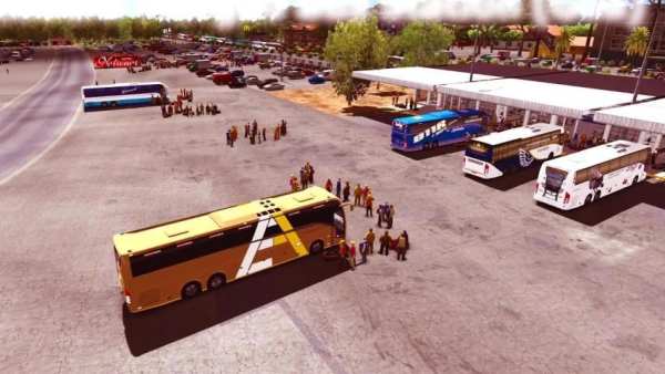 Bus Racing Simulator 3D 2020:Hill station Bus Game स्क्रीनशॉट 5