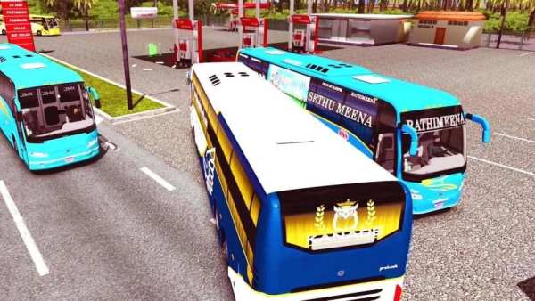 Bus Racing Simulator 3D 2020:Hill station Bus Game स्क्रीनशॉट 1