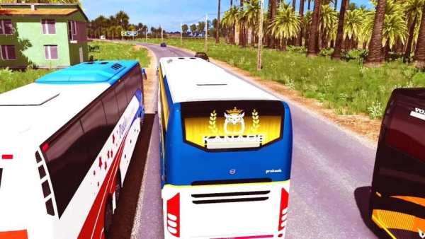 Bus Racing Simulator 3D 2020:Hill station Bus Game स्क्रीनशॉट 3