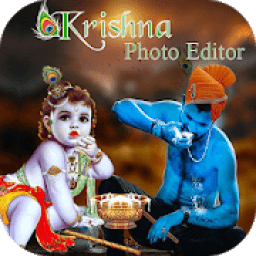 Krishna Photo Editor - Krishna Photo Suit आइकन
