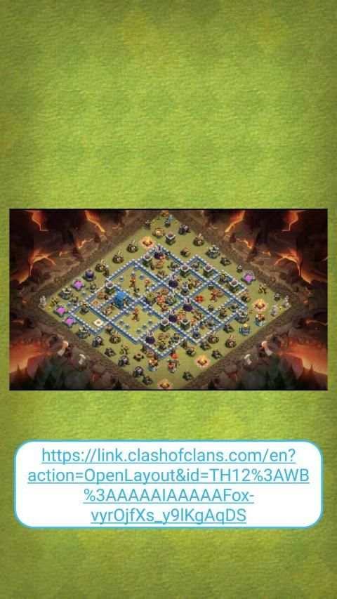 Coc War Base Link 2019 screenshot 10