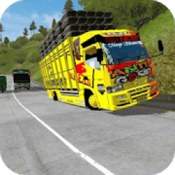 Mod Bussid Truck Canter Simulator icon