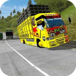 Mod Bussid Truck Canter Simulator 1.1
