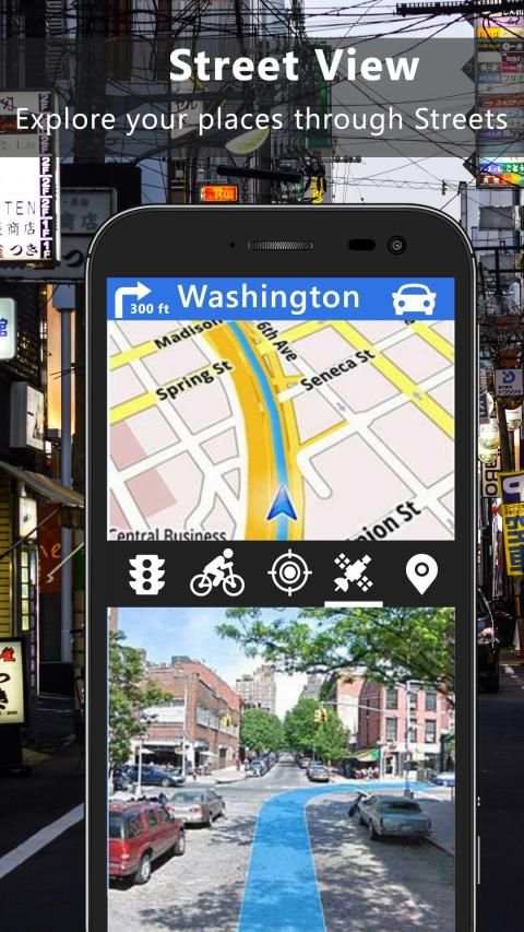 GPS Driving GPS Directions GPS Navigation GPS Maps स्क्रीनशॉट 3