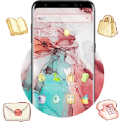 Color Classy Marble Pattern Theme आइकन