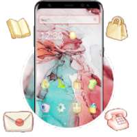 Color Classy Marble Pattern Theme