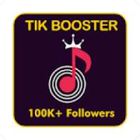 Tikbooster - get real fans and followers