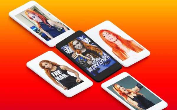 Becky Lynch Wallpaper HD 2 تصوير الشاشة
