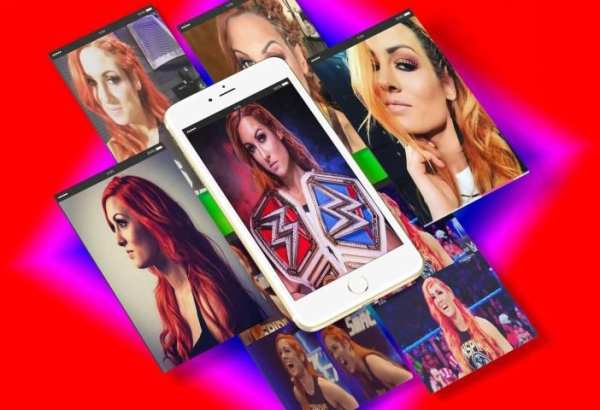 Becky Lynch Wallpaper HD 6 تصوير الشاشة