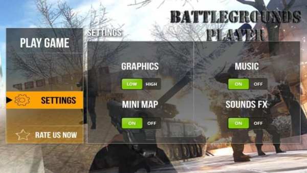 Fire Battleground: Free Shooting Game स्क्रीनशॉट 2