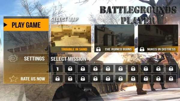 Fire Battleground: Free Shooting Game स्क्रीनशॉट 3