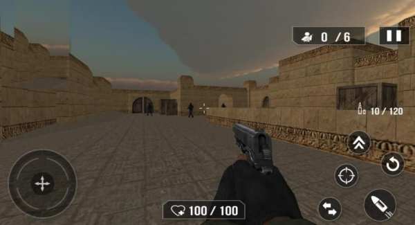 Fire Battleground: Free Shooting Game स्क्रीनशॉट 4