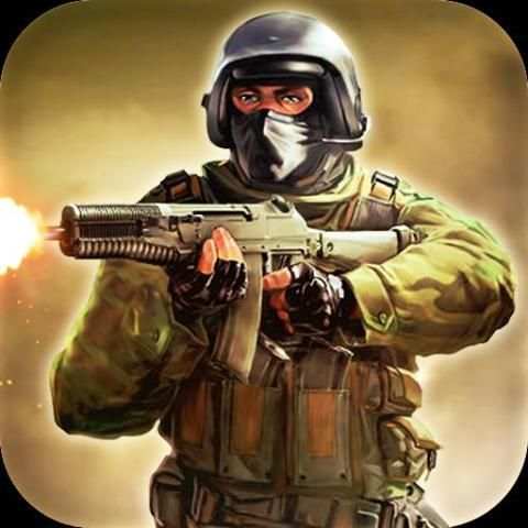 Fire Battleground: Free Shooting Game स्क्रीनशॉट 1