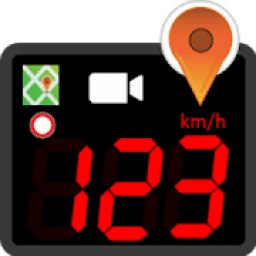 Speedometer GPS dashboard + Map &amp; Dashcam &amp; Stats आइकन