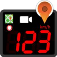 Speedometer GPS dashboard + Map & Dashcam & Stats